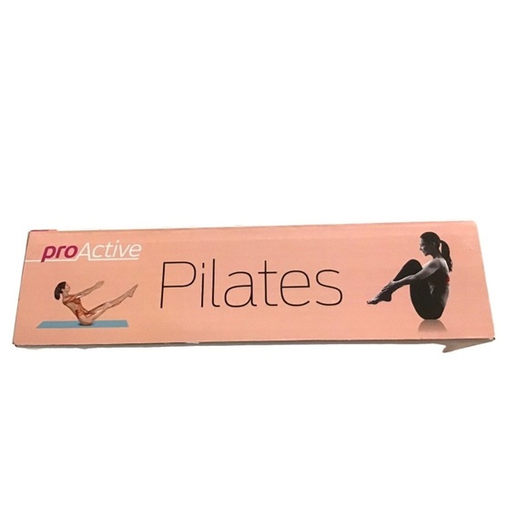 NIB ProActive Pilates Exercise Complete kit-Workout Book 8" Ball & Digital Video - Picture 6 of 6